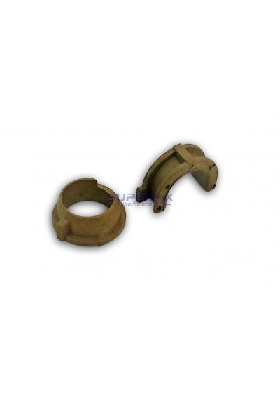RB2-3956 / RB2-3957; Conjunto de Bucha do Rolo Pressor HP 1100 / 3200 - PAR
