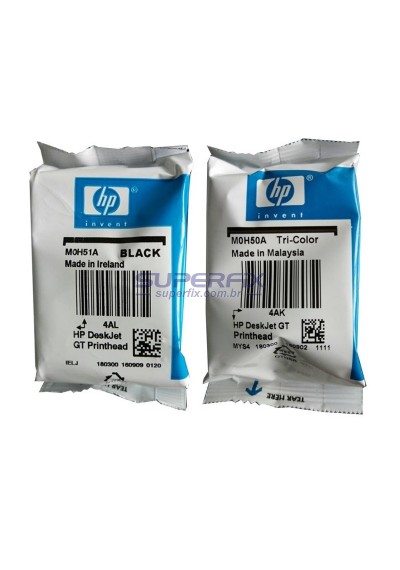 M0h50a M0h51a Cartucho Cabeça Hp 416 116 412 Gt5810 Gt5820 Gt5822