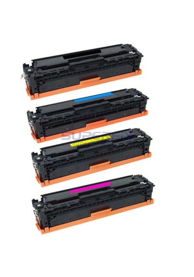 CE410/411/412/413; Kit Cartucho Toner Cartridge HP 305A LaserJet M351 / M451 / M375 / M475 - PRETO / AZUL / AMARELO / ROSA